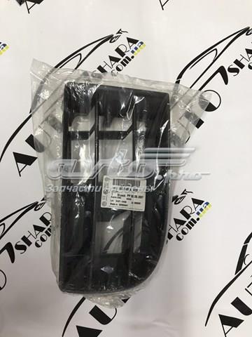 Заглушка, решетка противотуманных фар бампера переднего, левая 1K0853665A9B9 VAG