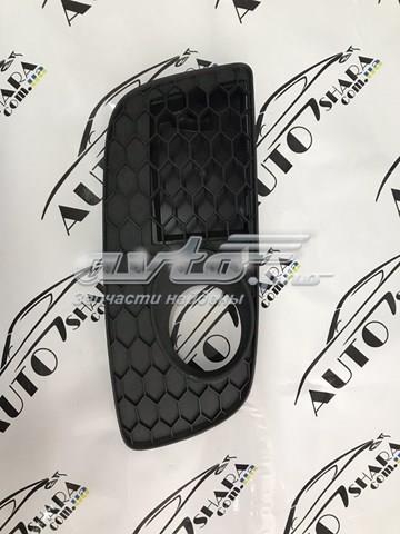 Решетка бампера переднего правая нижняя 1K0854662F9B9 VAG
