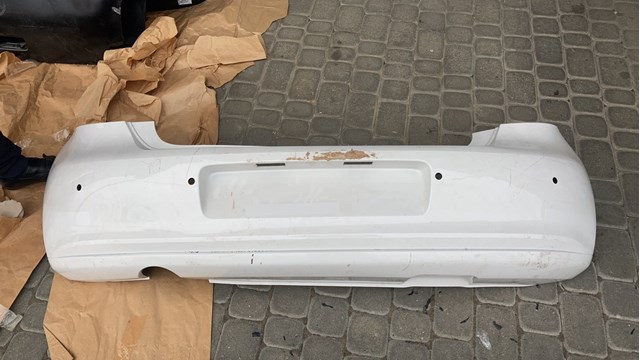 Бампер задний 6R6807421CHGRU VAG