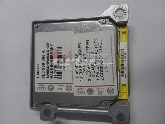 Блок управления airbag 8L0959655A VAG