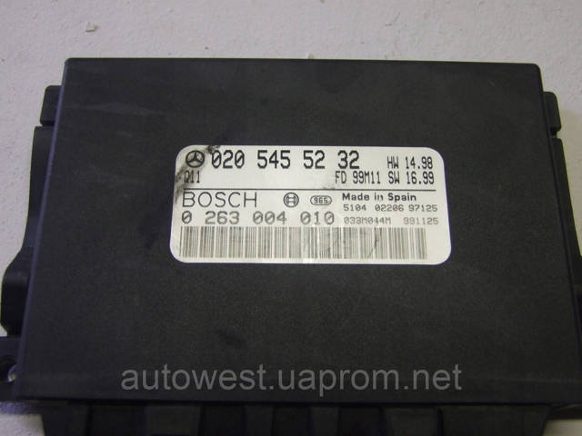 Модуль управления (ЭБУ) парктроником 0205455232 MERCEDES