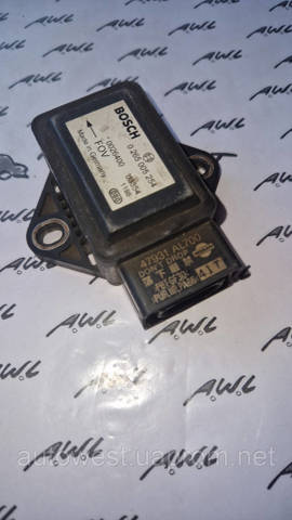 Датчик курсовой устойчивости 0265005254 BOSCH