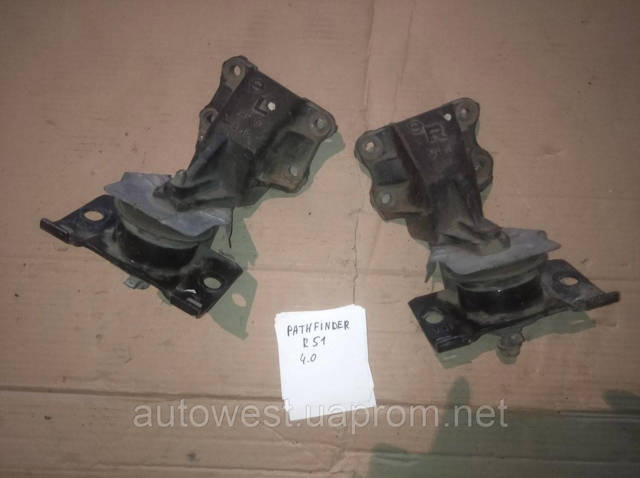 Подушка передней опоры двигателя 112201PE0A NISSAN