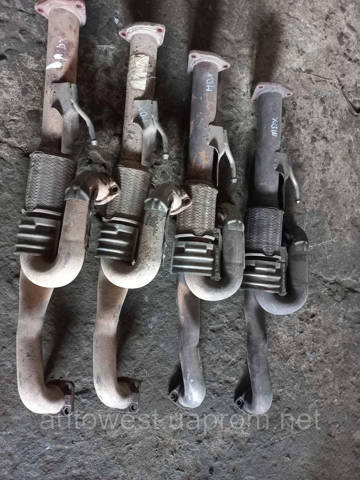 Трубы приемные (штаны) 18210STXA02 HONDA
