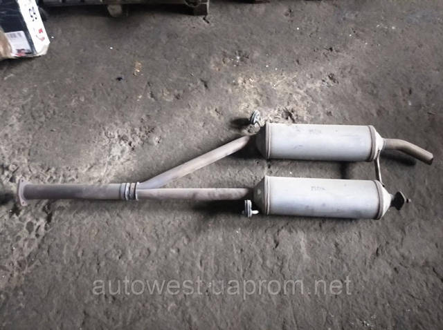 Катализатор 18307STXA02 HONDA