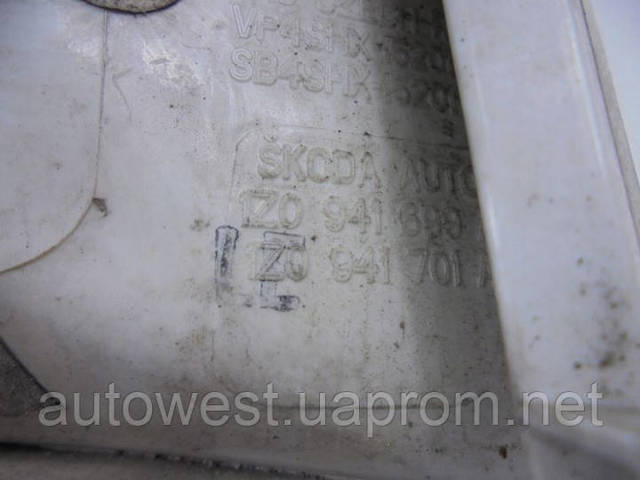 1Z0941699A VAG Фара противотуманная левая купить в Днепр