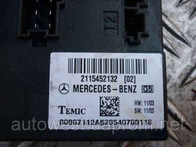MERCEDES 2115452132 Блок управления сигналами SAM в наличии Винница