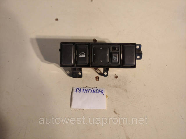 25570AX000 NISSAN Блок управления зеркалами заднего вида, на торпедо купить в Львов