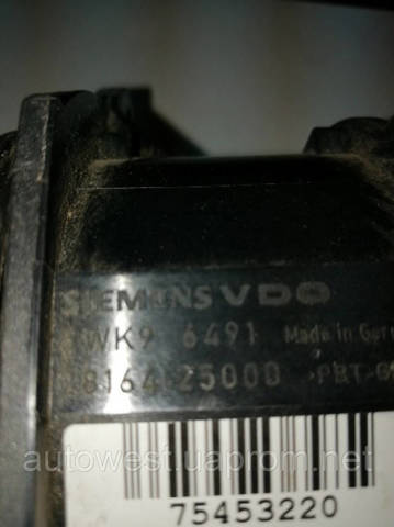 HYUNDAI 2816425000 Датчик потока (расхода) воздуха, расходомер M.A.F. - (Mass Airflow) в наличии Полтава