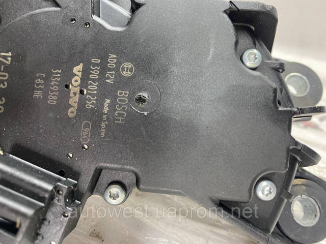 Стеклоочиститель двери задка 31349380 VOLVO