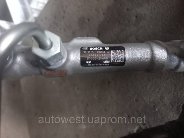 HYUNDAI 314002F600 Распределитель топлива (рампа) в наличии Одесса