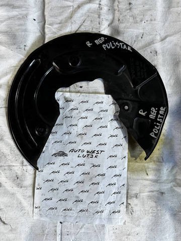 Щиток тормозного диска переднего 31687636 VOLVO