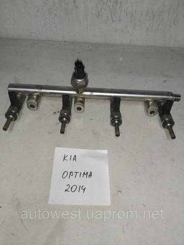 Распределитель топлива (рампа) 353402G700 HYUNDAI
