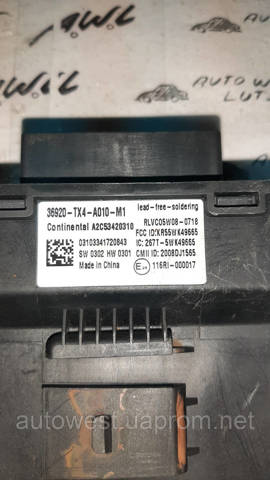 HONDA 36920TX4A010M1 в наличии Одесса