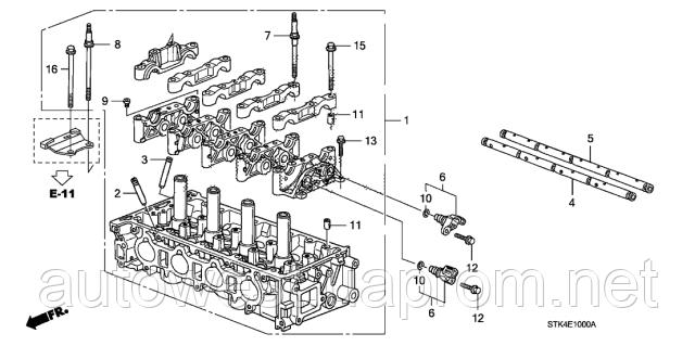 37510PNB003 HONDA Датчик положения распредвала купить в Тернополь