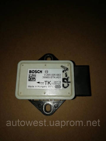 Датчик поперечного ускорения (ESP) 39960STKA01 HONDA