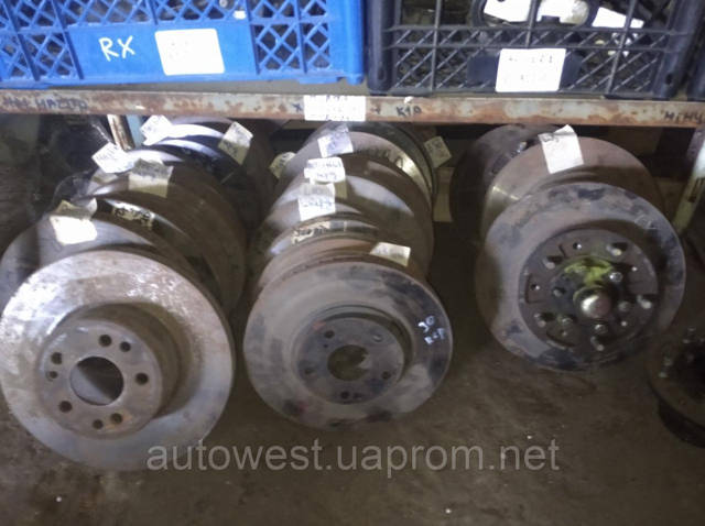Диск тормозной передний Лексус РХ 300/330/350/400H