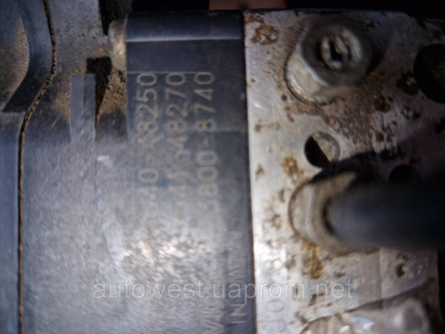 Блок управления АБС  4454048250 TOYOTA