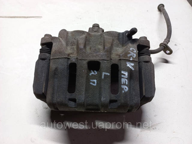 Суппорт тормозной, передний, левый 45019SHJA01 HONDA