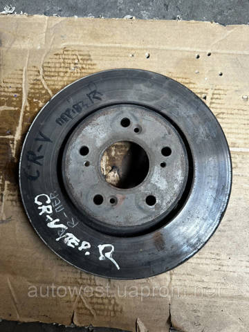 Диск тормозной передний 45251SWAA00 HONDA
