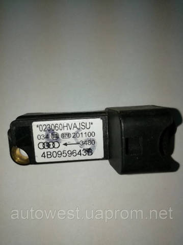 VAG 4B0959643B Датчик поперечного ускорения (ESP) в наличии Тернополь
