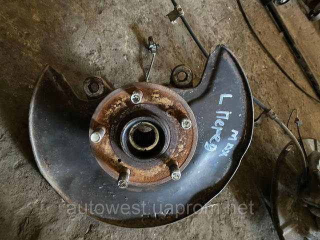 Цапфа (поворотный кулак) передний левый 51215STXA02 HONDA