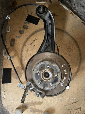 527203S111 HYUNDAI Цапфа (поворотный кулак) задний правый купить в Запорожье