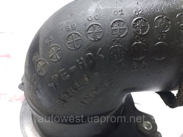 5281060010 TOYOTA Воздухозаборник воздушного фильтра купить в Ирпень