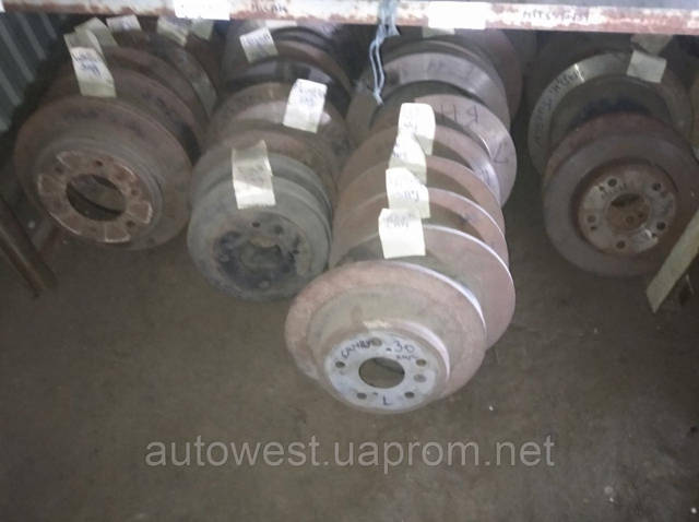 HYUNDAI 584112B000 Диск тормозной задний в наличии Николаев