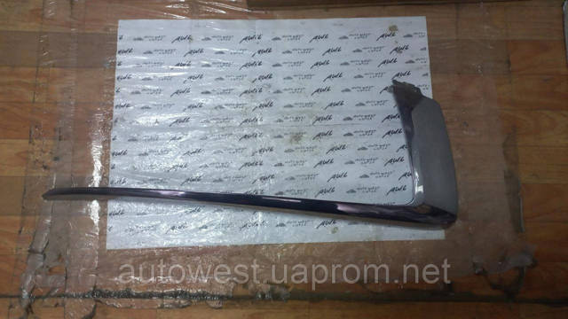 Молдинг бампера переднего левый 6407A245 MITSUBISHI