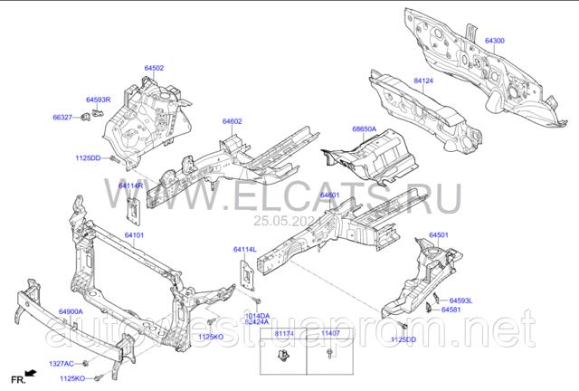 HYUNDAI 64602D3000 в наличии Ужгород