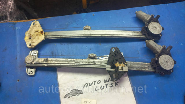 Механизм стеклоподъемника двери передней, правой 72210SWAA01 HONDA