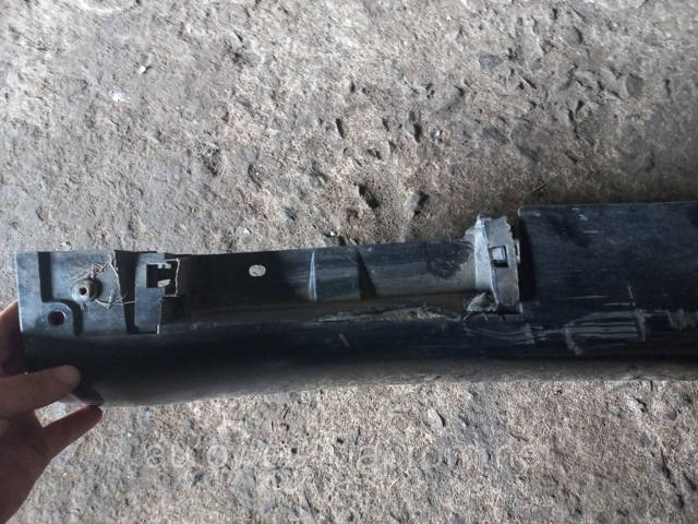 TOYOTA 7585106904 Накладка (молдинг) порога наружная правая в наличии Житомир