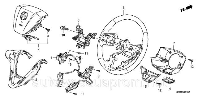 77810STXA80ZA HONDA купить в Павлоград