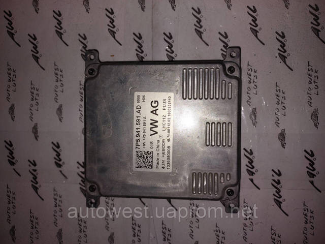 VAG 7P5941591AD Модуль управления (ЭБУ) светом фар в наличии Кривой Рог