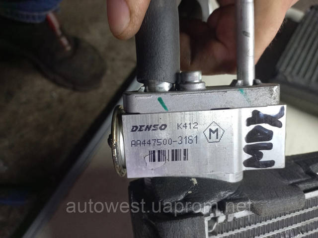 Терморегулирующий вентиль кондиционера 80221STXA41 HONDA