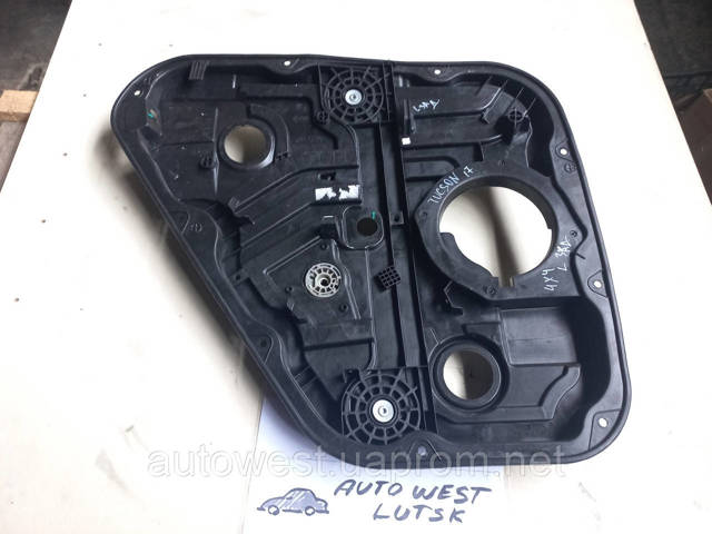 Механизм стеклоподъемника двери задней, левой 83471D7000 HYUNDAI