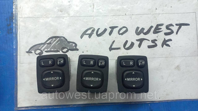 Блок управления зеркалами заднего вида, на двери 8487033150 TOYOTA