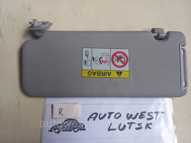 HYUNDAI 85202D3010TTX Солнцезащитный козырек в наличии Одесса