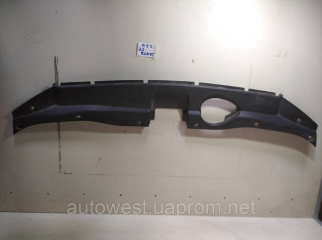 Накладка верхняя передней панели/суппорта радиатора 863532B000 HYUNDAI
