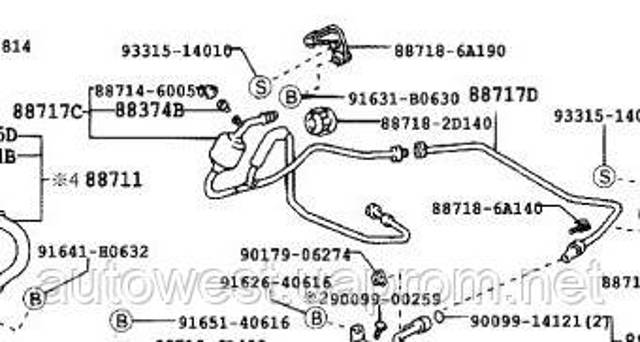 TOYOTA 887176A190 в наличии Ирпень