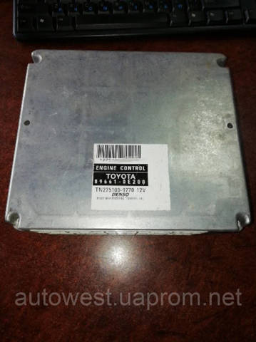 Мозги двигателя 896610E200 TOYOTA