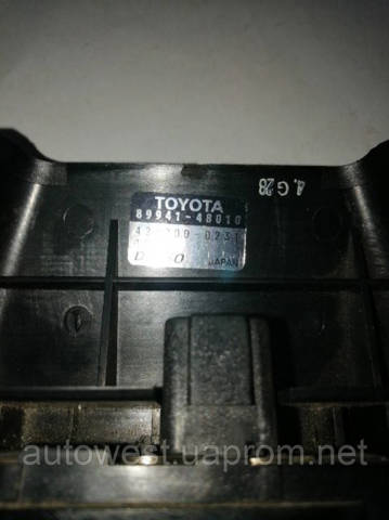 TOYOTA 8994148010 Датчик дождя в наличии Черновцы