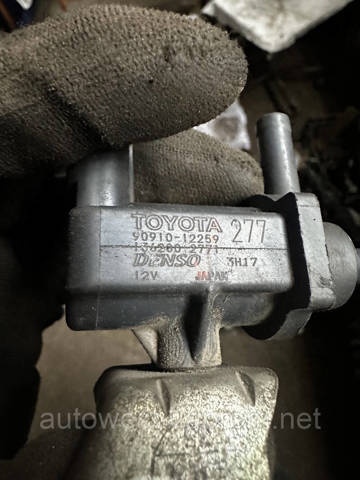 9091012259 TOYOTA Клапан преобразователь давления наддува (соленоид)  купить в Сумы