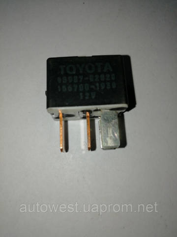 TOYOTA 9098702020 Реле стартера в наличии Ирпень