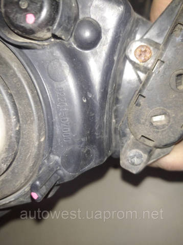 92201D7000 HYUNDAI Фара противотуманная левая купить в Днепр