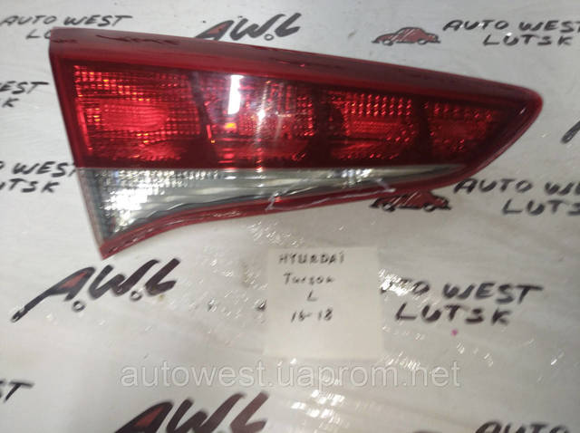 Задний левый внутренний фонарь 92403D7100 HYUNDAI