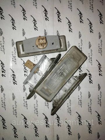 Фонарь подсветки заднего номера 925012G000 HYUNDAI