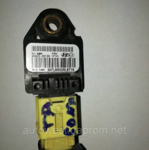 Датчик Эйрбэг передний 959203K100 HYUNDAI
