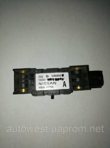 Датчик подушки безопасности 98830AY00A NISSAN